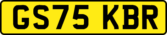 GS75KBR