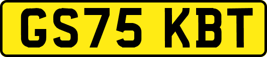 GS75KBT