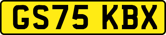 GS75KBX