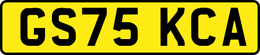 GS75KCA