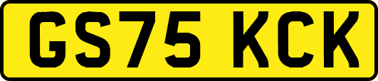 GS75KCK