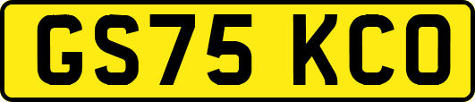 GS75KCO