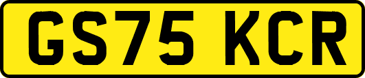GS75KCR