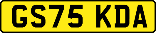 GS75KDA