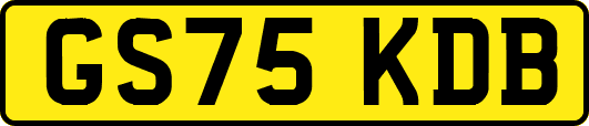 GS75KDB