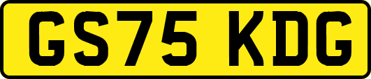 GS75KDG