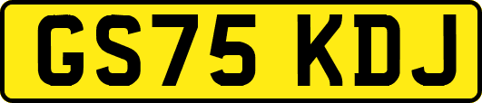GS75KDJ