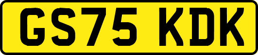 GS75KDK