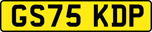 GS75KDP