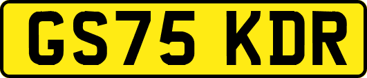 GS75KDR