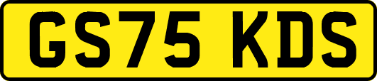 GS75KDS