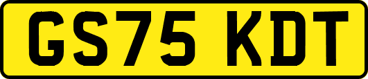 GS75KDT