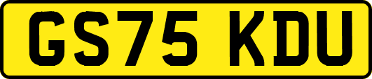 GS75KDU