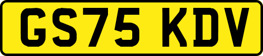 GS75KDV