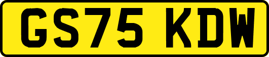 GS75KDW