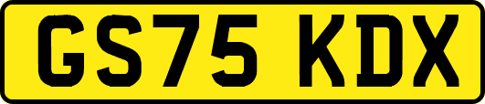 GS75KDX