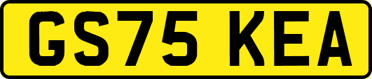 GS75KEA