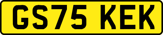 GS75KEK
