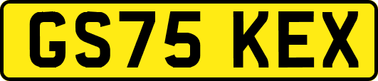 GS75KEX