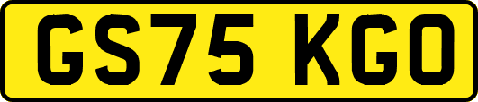GS75KGO