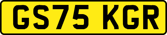 GS75KGR