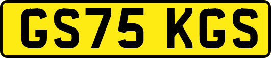 GS75KGS