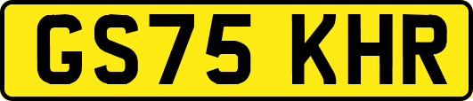 GS75KHR