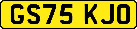 GS75KJO
