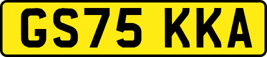 GS75KKA