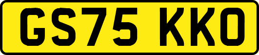 GS75KKO