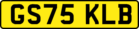 GS75KLB