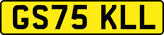 GS75KLL