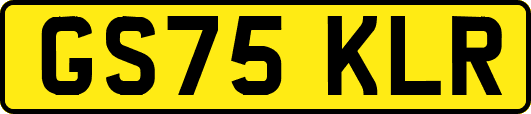 GS75KLR