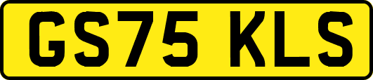 GS75KLS