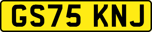 GS75KNJ