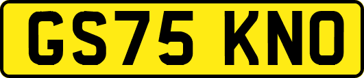 GS75KNO
