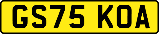GS75KOA