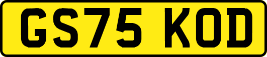 GS75KOD