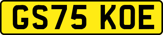 GS75KOE