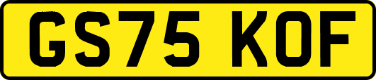 GS75KOF