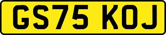 GS75KOJ