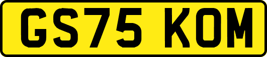 GS75KOM