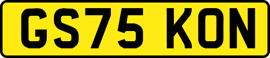 GS75KON