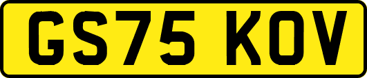 GS75KOV
