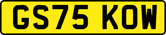 GS75KOW