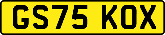 GS75KOX