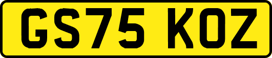 GS75KOZ