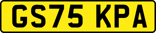 GS75KPA