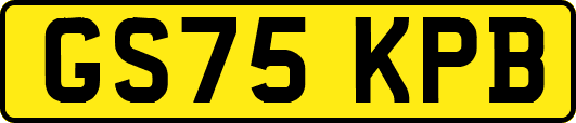 GS75KPB