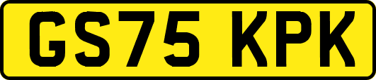 GS75KPK